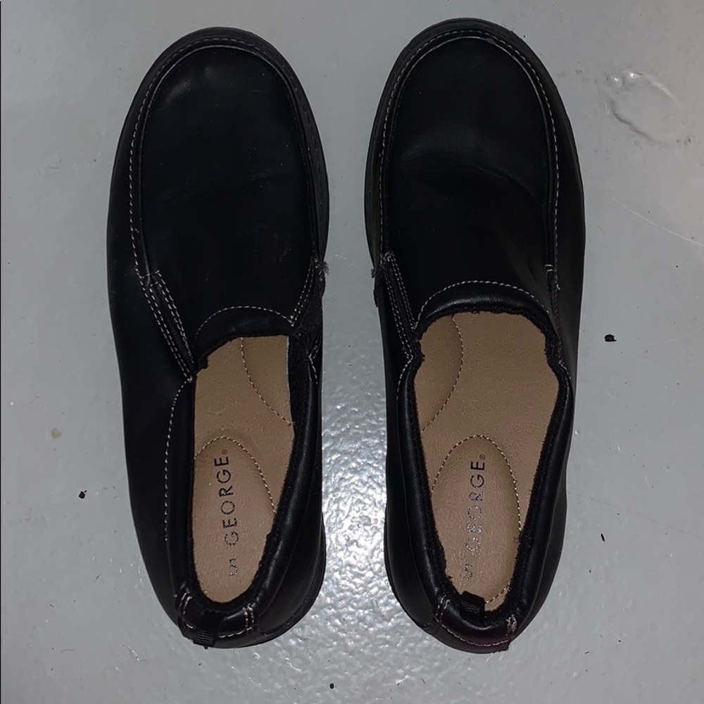 black dress shoes